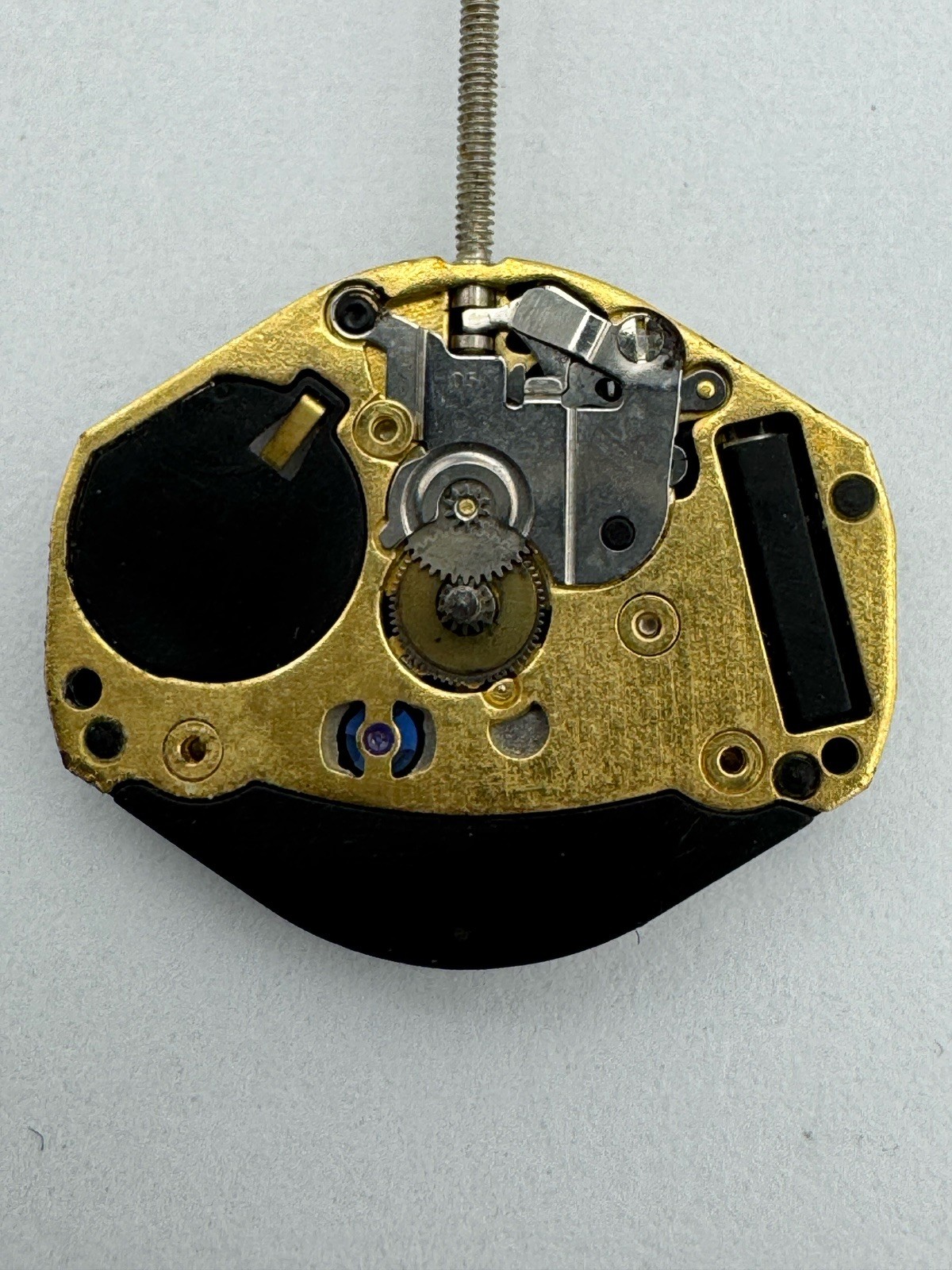 3 Vintage ETA 902.002 Untested Quartz Watch Movements Movado For Parts Or Repair