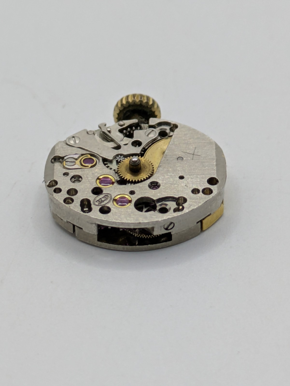 Rotary AS 1677 Manual Wind Watch Movement No Dial See Photos / Video 15.3mm