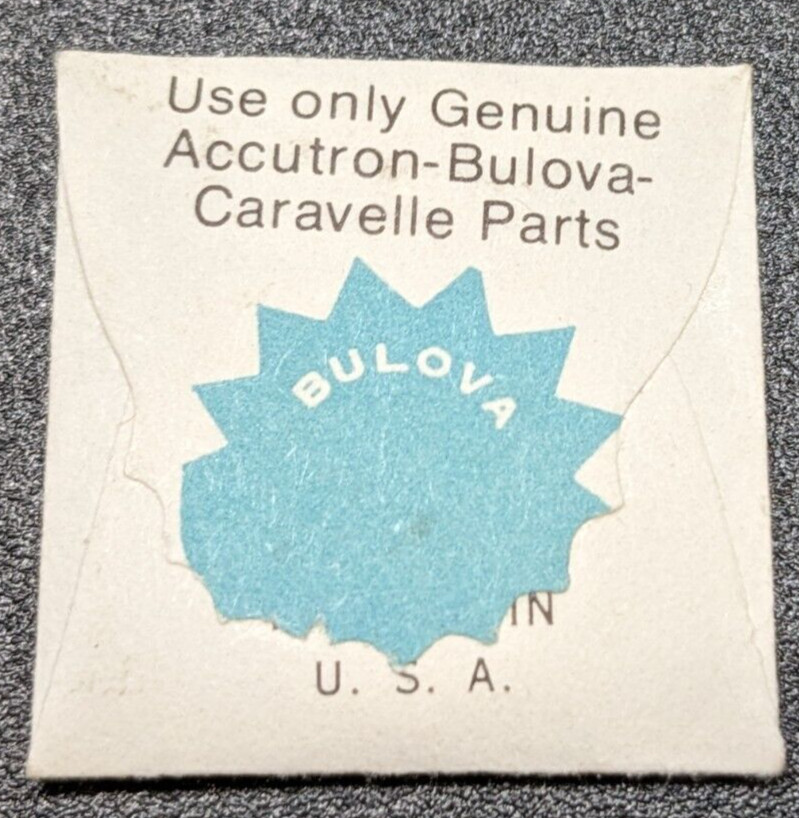 NOS Genuine Bulova Accutron 2470.10 Part # 10.513.01 – Electronic Module Screw