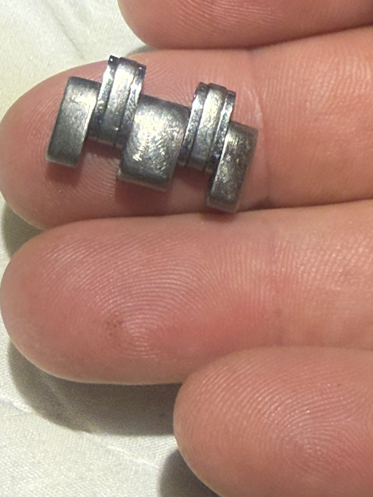 Genuine Omega Seamaster Professional 300m Link Titanium 20mm Bracelet Part