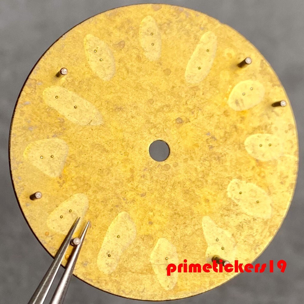 29mm Black Watch Dial Hands Set Fit NH35 ETA2824 PT5000 Miyota82 Wristwatch Part
