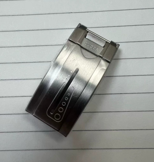 18×11mm Titanium Steel Deployant Clasp for Tudor Pelagos M25600TB M25600TN
