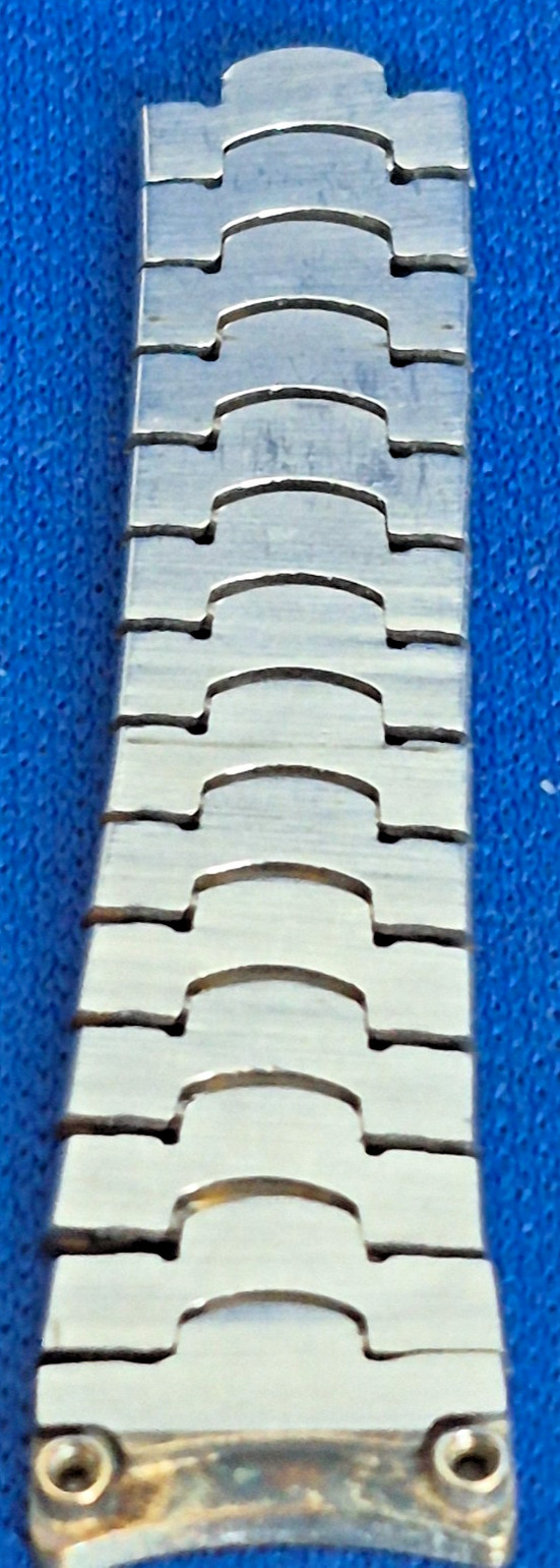 EBEL Sport Wave Taper Segment 14 Fixed Links Taper 12.8-10mm Lady Gold & Steel