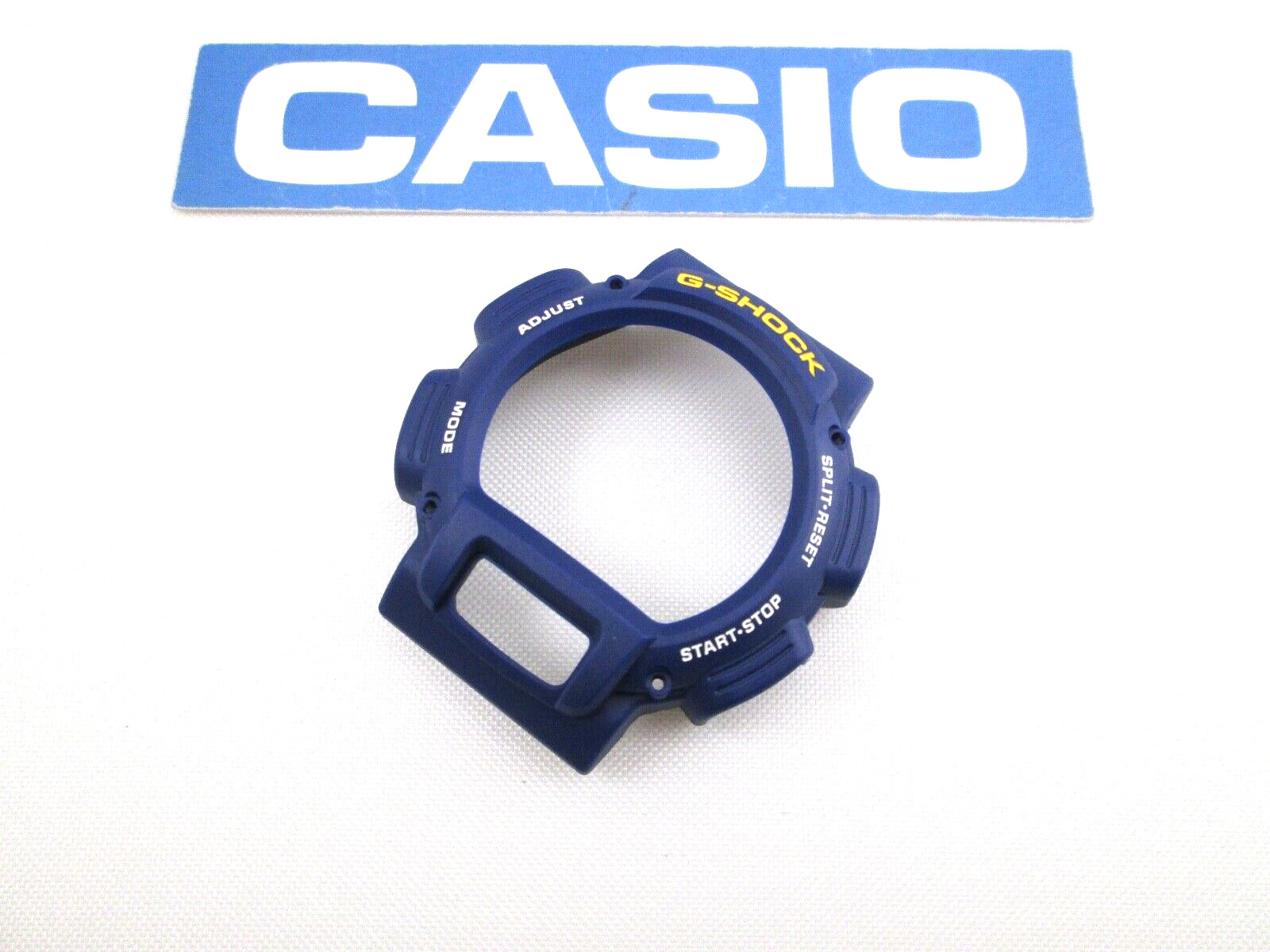 Genuine Casio G-Shock watch bezel DW-9051 DW-9052 DW-9052-2 navy blue rubber
