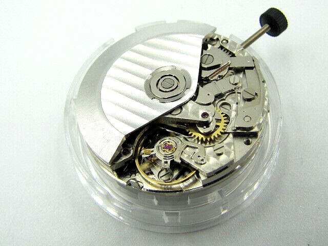 ETA 7753 Automatic Chronograph Movement TRICOMPAX, 27J 28’800A/h. NEU swiss made