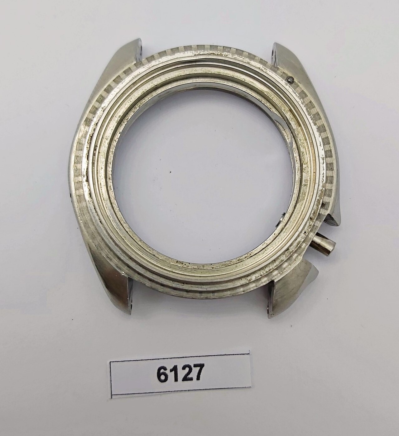 USED SEIKO 6309 7290 POLISHED MIDCASE FOR 6309 7290 MENS WATCH BVT06127