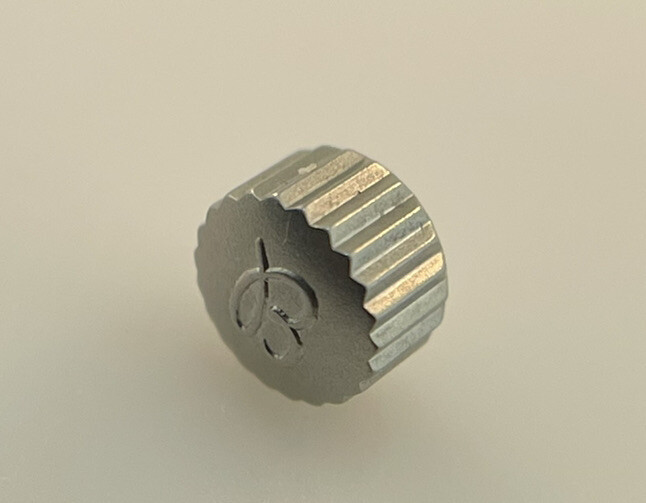 Genuine Breitling Aerospace Crown Titanium Case Back# Ref: 80360