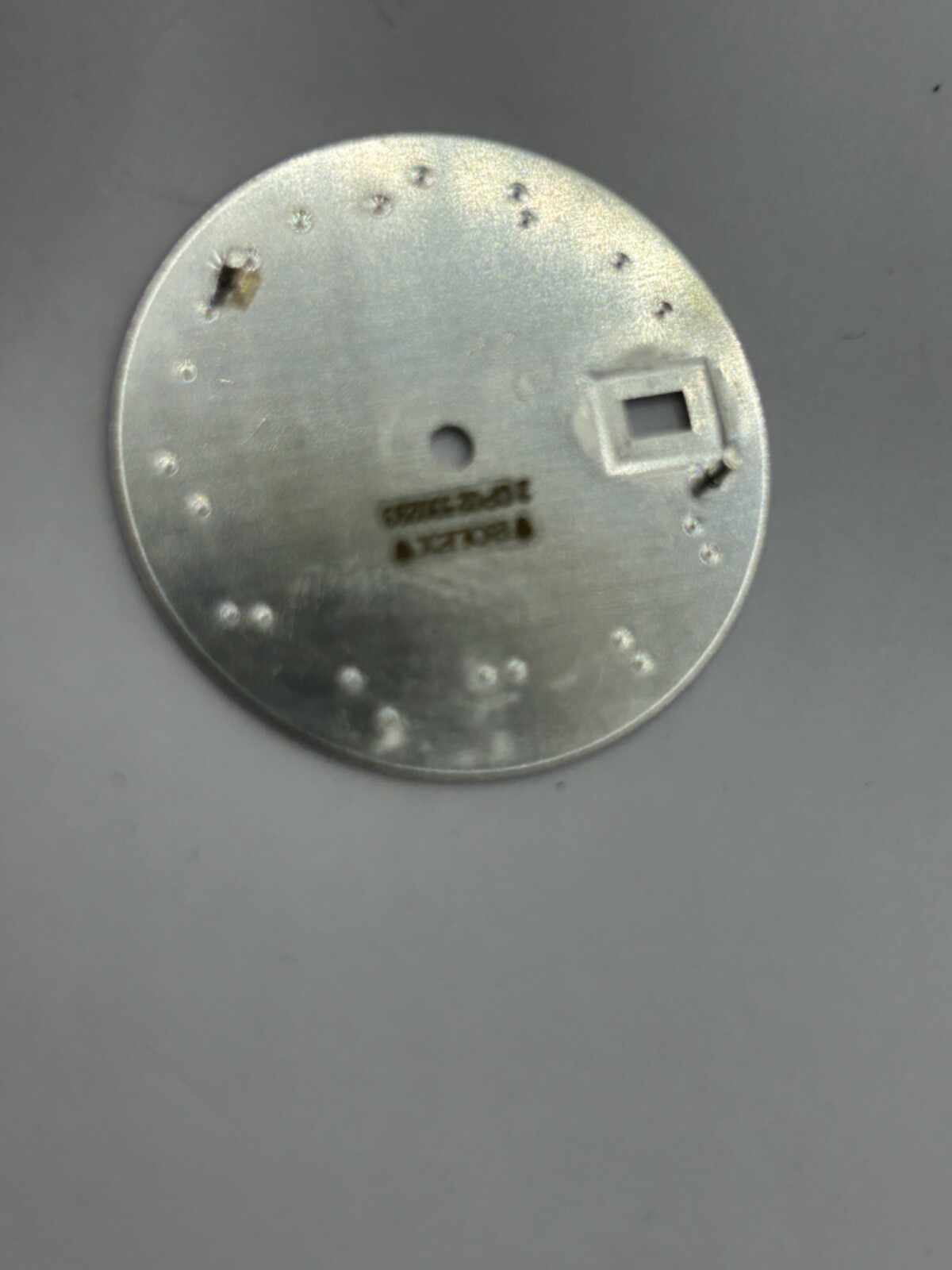 NEW Original Rolex Datejust 116200 Silver Dial with Roman Date from 2019