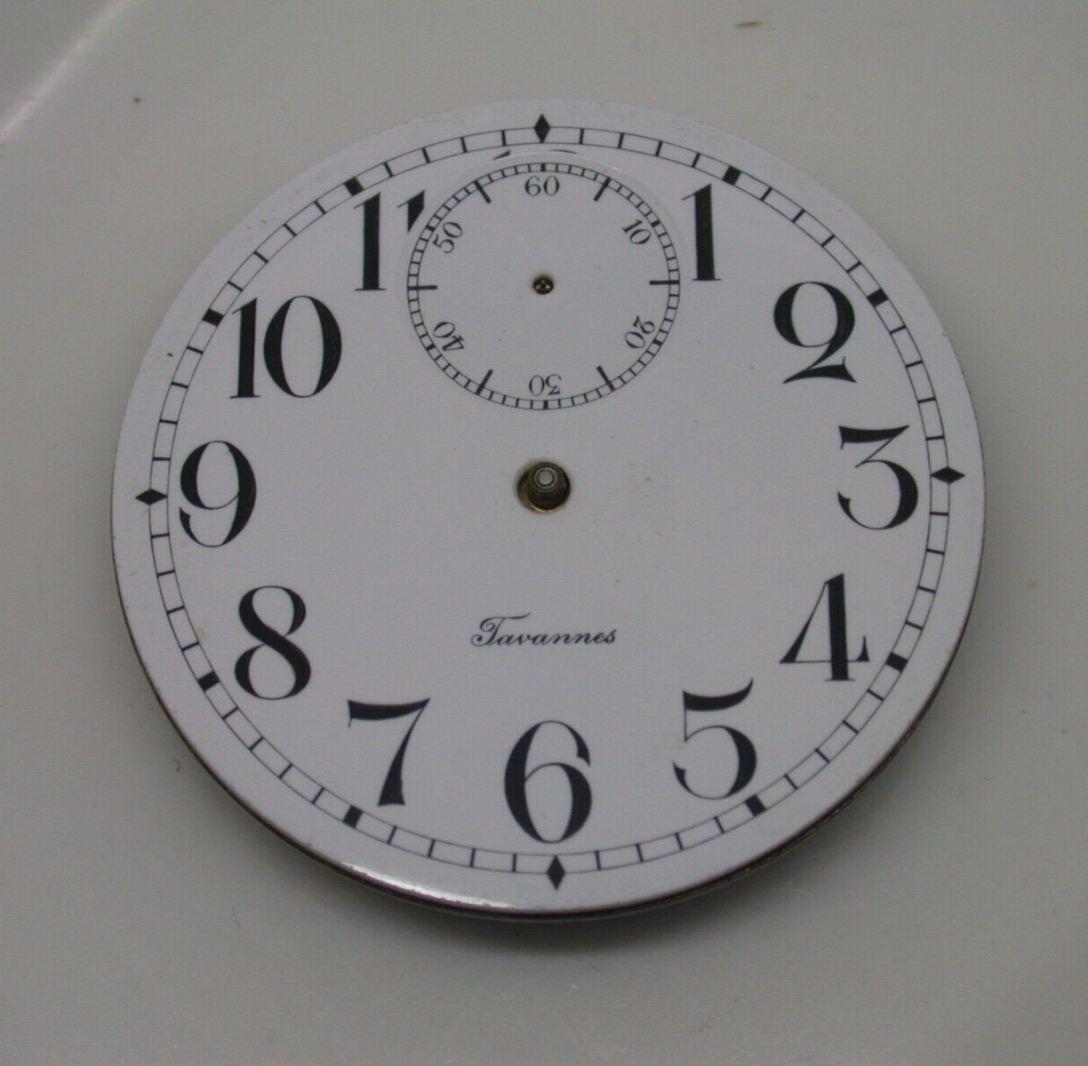 WATCHMAKERS – TAVANNES 19 LIGNE POCKET WATCH – 28MR47