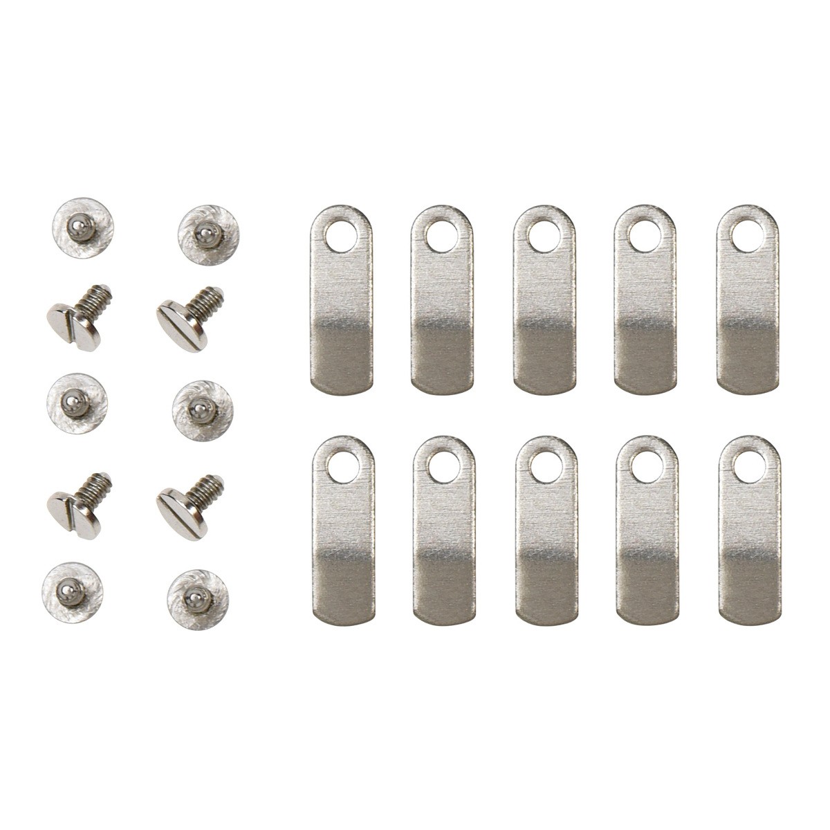 10 +10 SCREW AND CLAMPS FOR UNITAS ETA 6497-6498 MOVEMENT PANERAI WATCH CASE