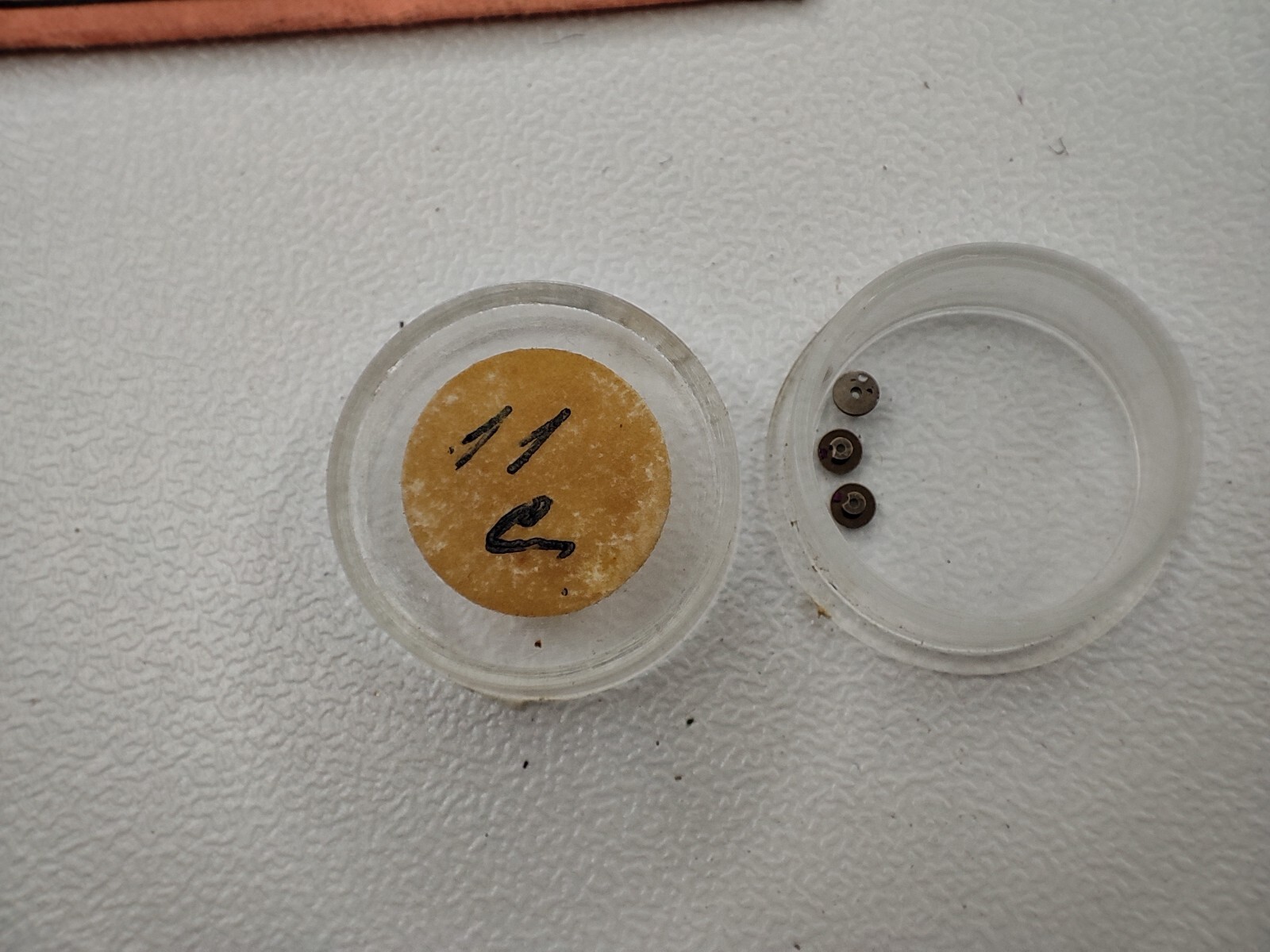 Mix watch parts 11 c, jej ps 32, 16,5 19,5,vis, eb 1297 spiraux and other parts