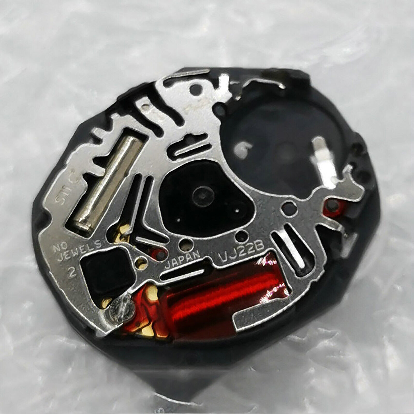 Watch Movement Single Calendar At 6/3 O’clock 3 Pin Quartz Movement for VJ22B