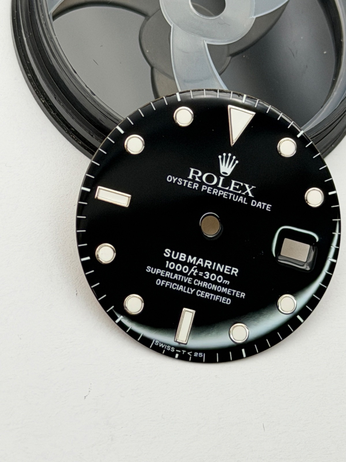 Rolex submariner 16610 16800 swiss-t 25 dial genuine original dial