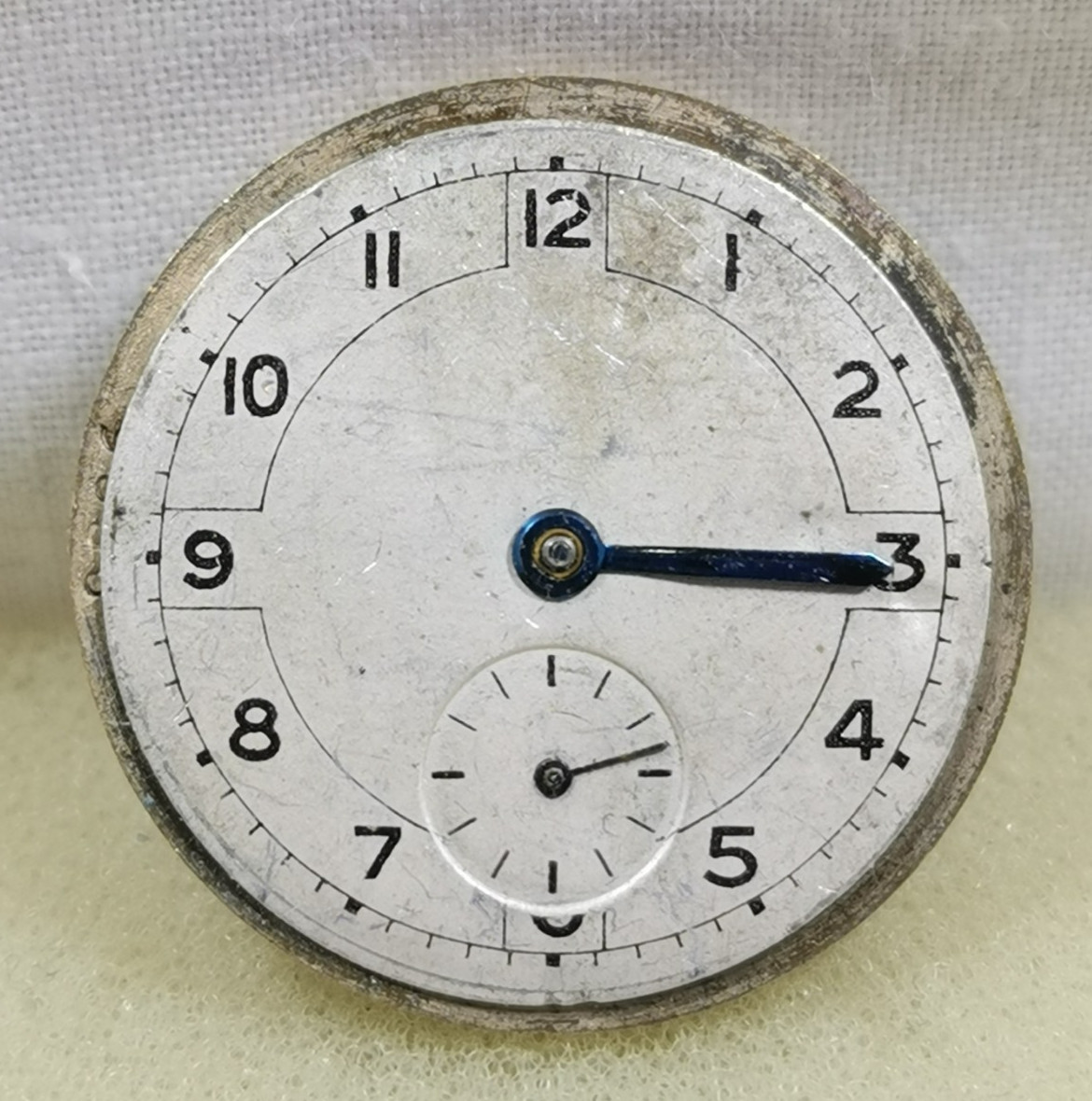 Rotary Maximus 15J Cal. Rotary Swiss Wristwatch Movement Repair/Parts