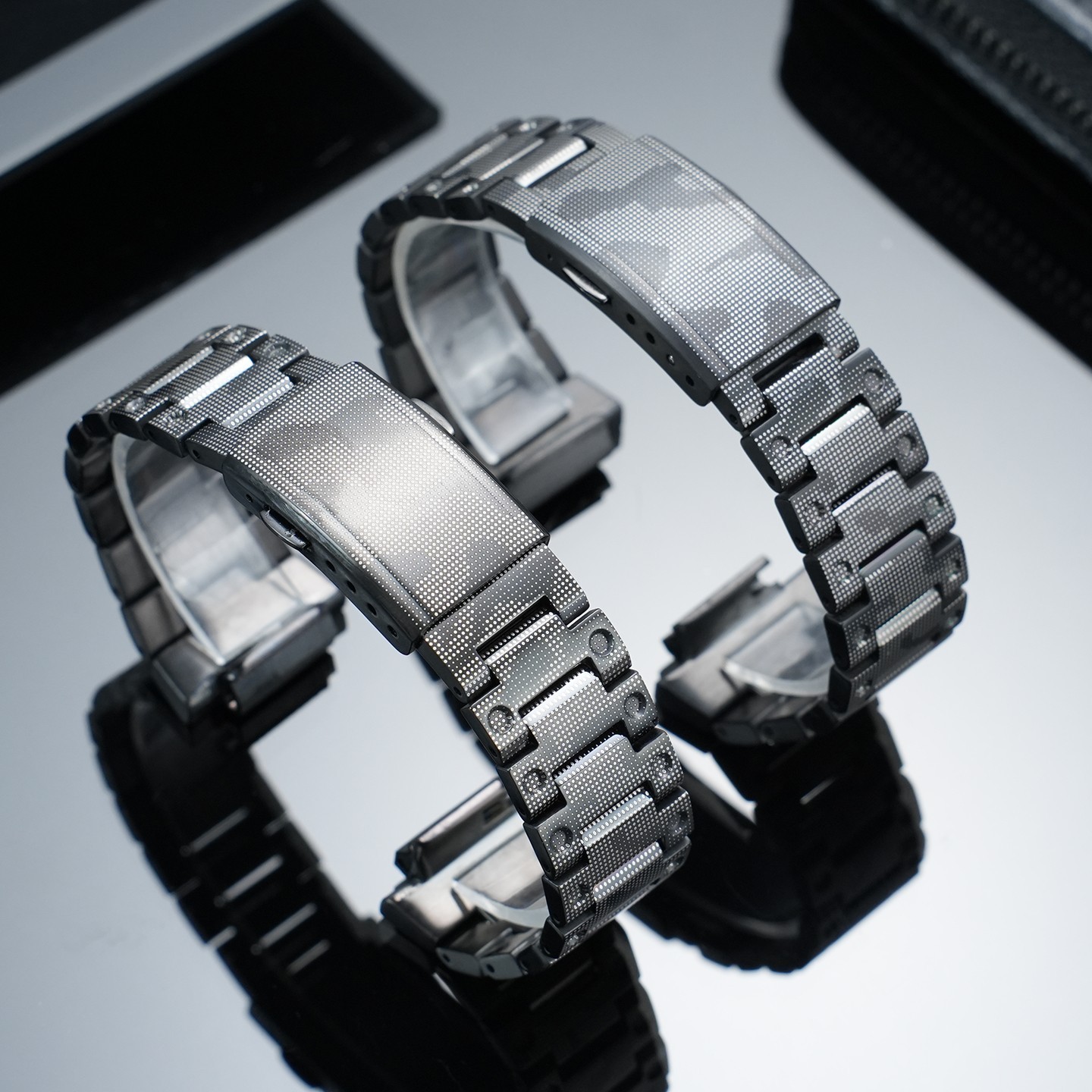 For Casio DW5600 GW-M5610 GW-B5600 Watch Mod Kit Modified Titanium Watch Case