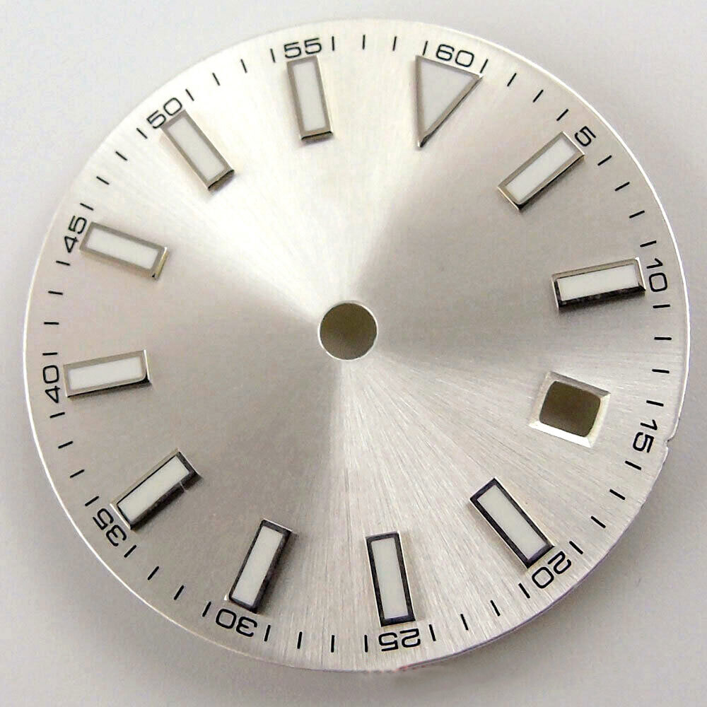 Sterile White Watch Dial 29mm Fit Miyota8215 821A DG2813 ST1612 ETA2824 PT5000