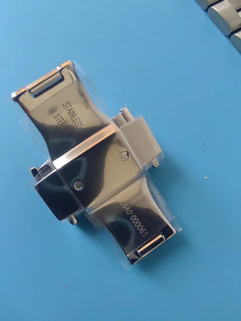 UNION GLASHÜTTE SA D640 000065 Steel 20mm Deployment Deployant Clasp Buckle
