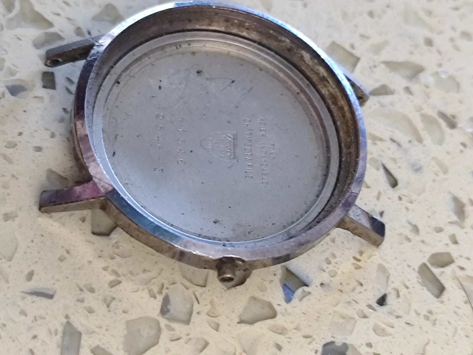 TISSOT SEASTAR SEVEN Cal 781-1 Ref. 42546-3 Part CASE. 34mm Used