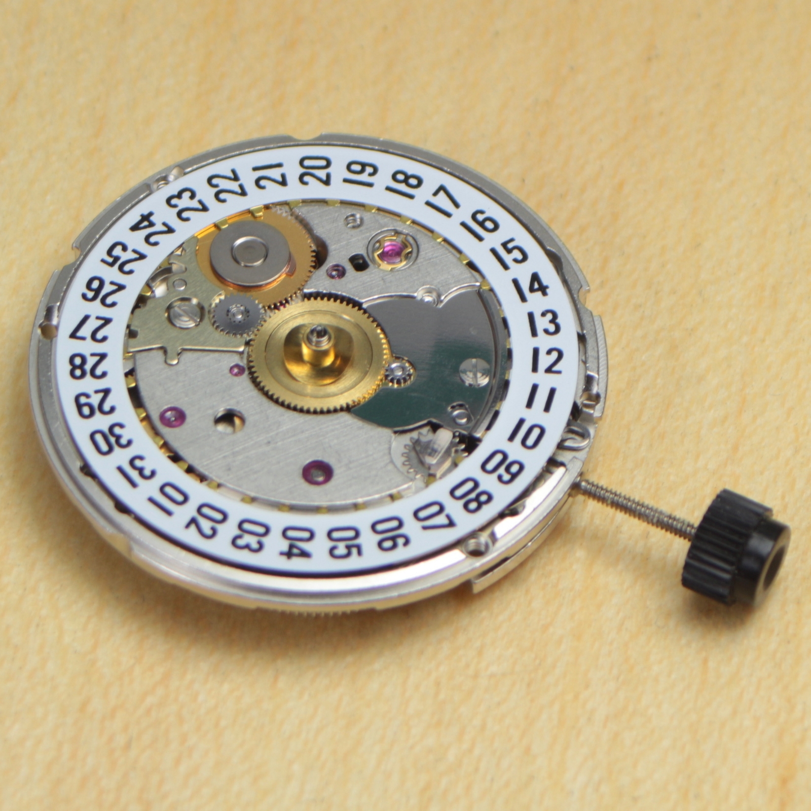 Genuine ETA 2824-2 automatic movement, 11 /12”’ SC CLD F3 H3=1.50 mm