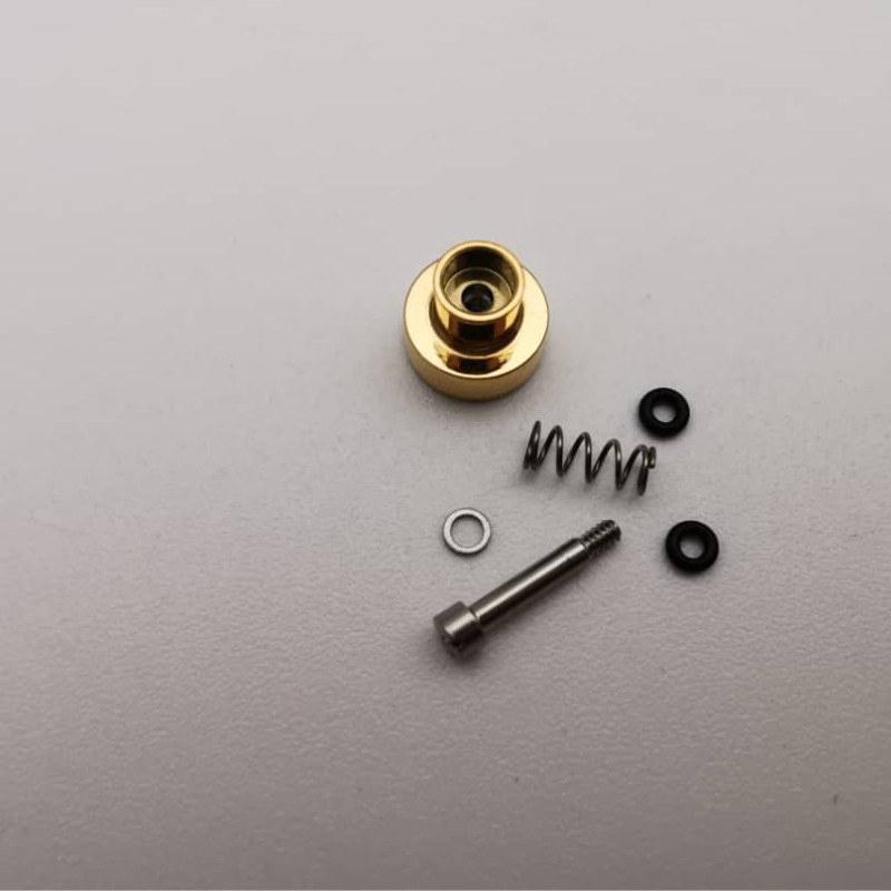 Replacement Steel Watch Pusher Button Fits IWC Portugieser IW3716 IW3714 Watches