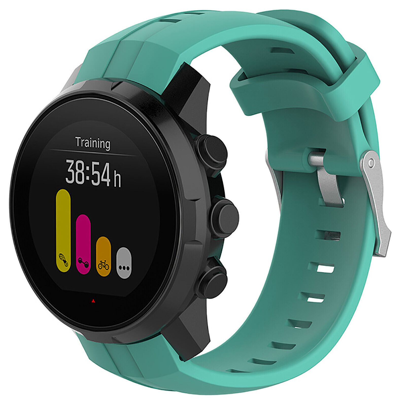 For SUUNTO AMBIT3 VERTICAL/Spartan SPORT Smart Watch Silicone Wristwatch Band
