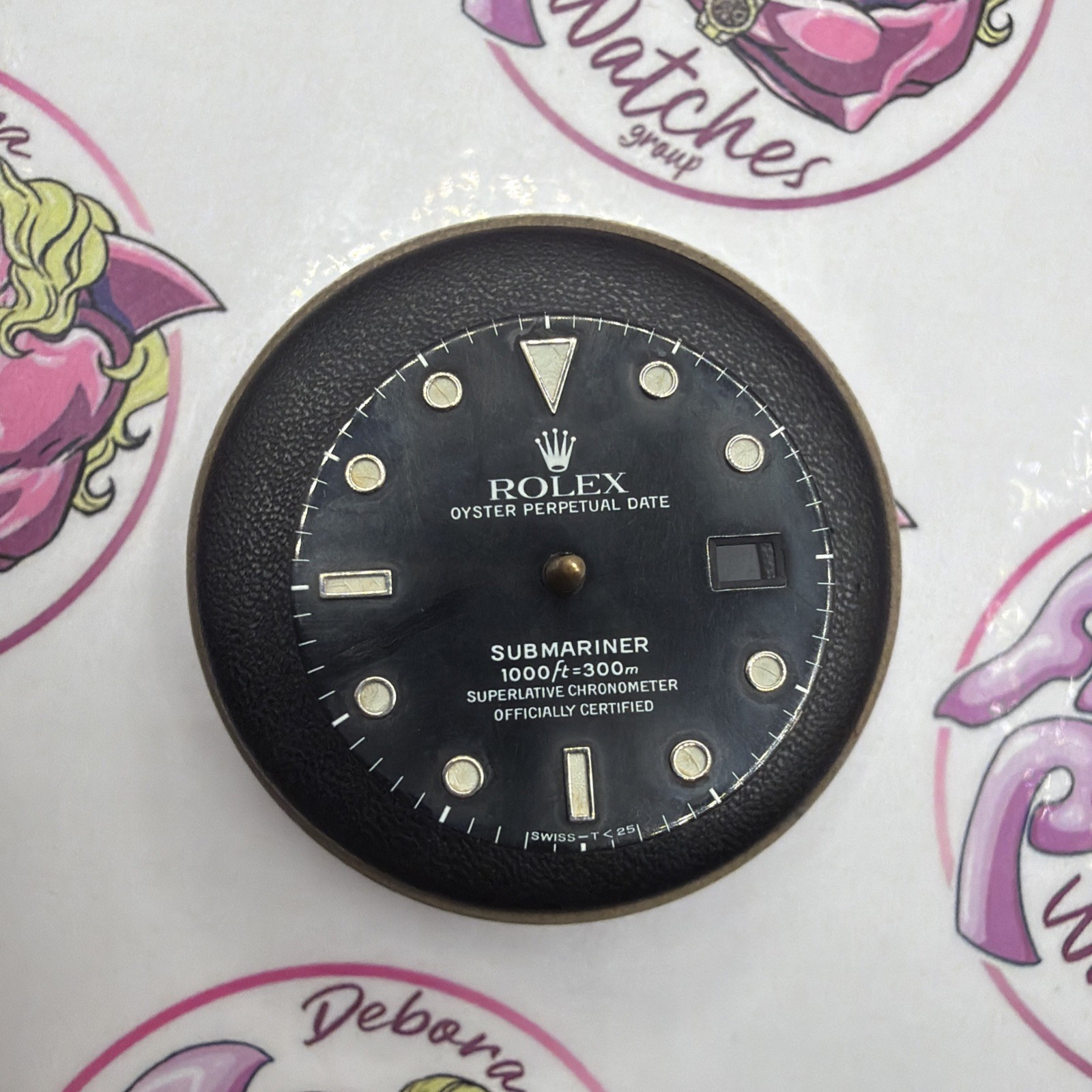 ROLEX SUBMARINER DIAL 16610 16800 168000 T25 Gen See The Photo