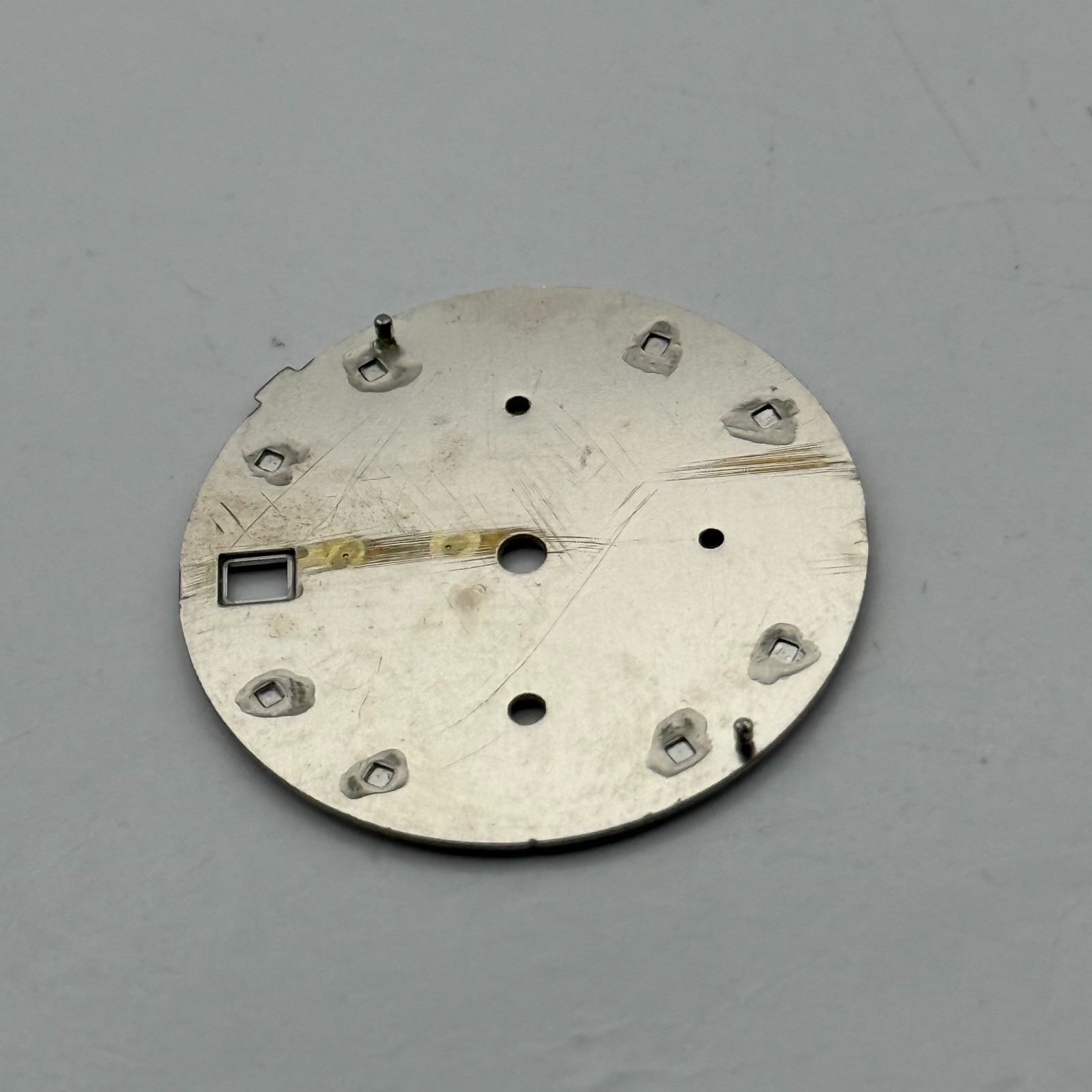 Seiko 7T92-0JT0 Watch Dial Sportura Chronograph MOP Spare Parts Repair 26.5mm
