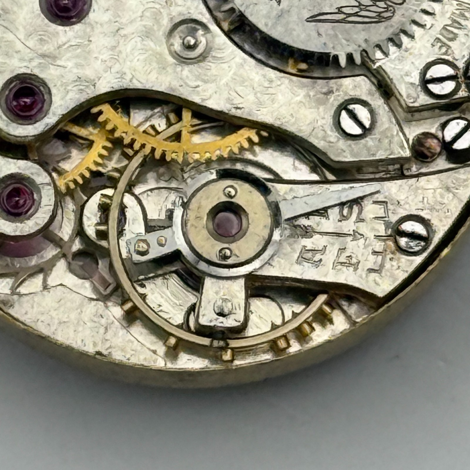Rotary 5/240 Watch Movement 15 Jewels Swiss Manual Wind Parts Repair 22mm