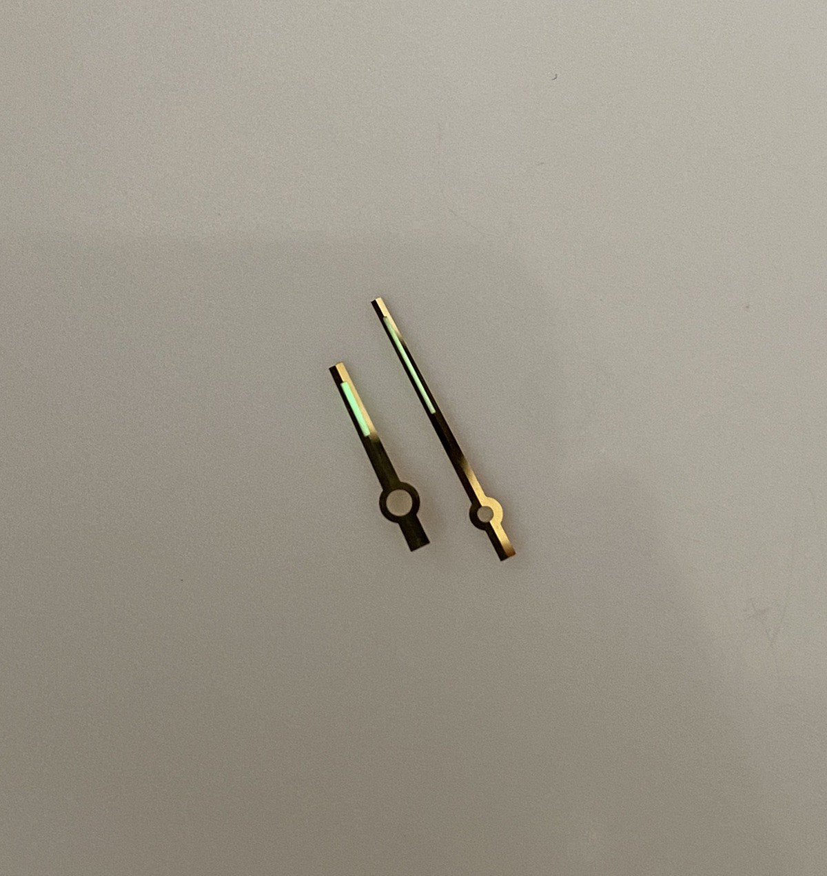 Genuine Rolex 1801 1803 Cal. 1520/1530/1555/1556/1565/1570 Luminous Gold Hands