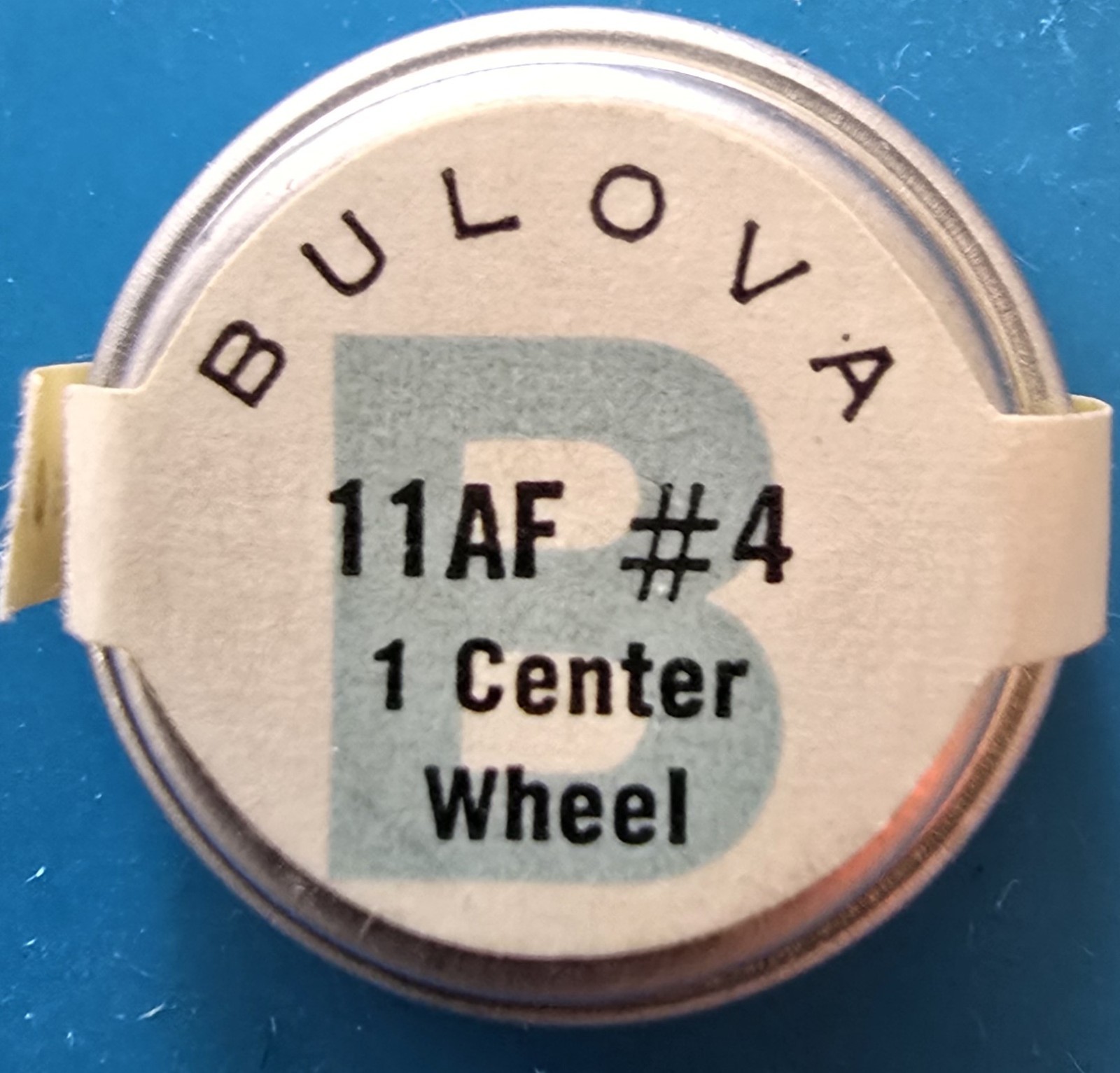 Bulova Cal. 11AF #4 Center Wheel NOS