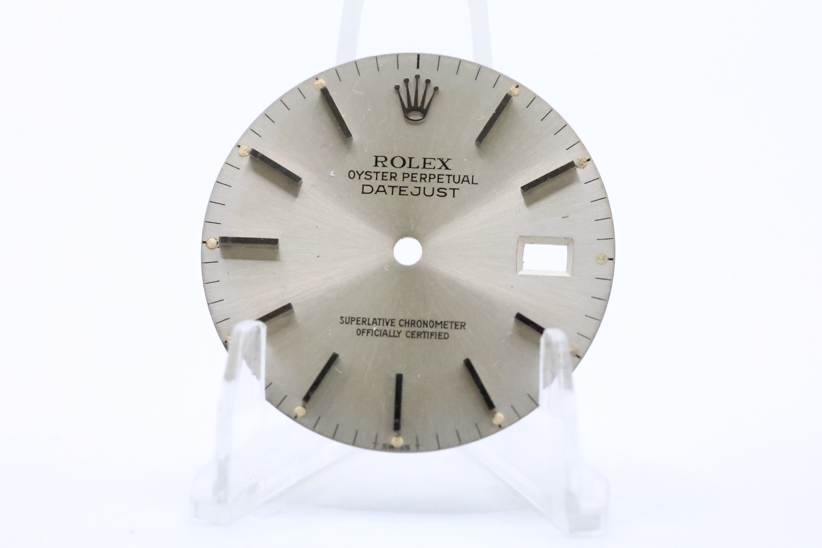 Rolex Datejust Silver Sunburst Dial for Caliber 3035 #2019