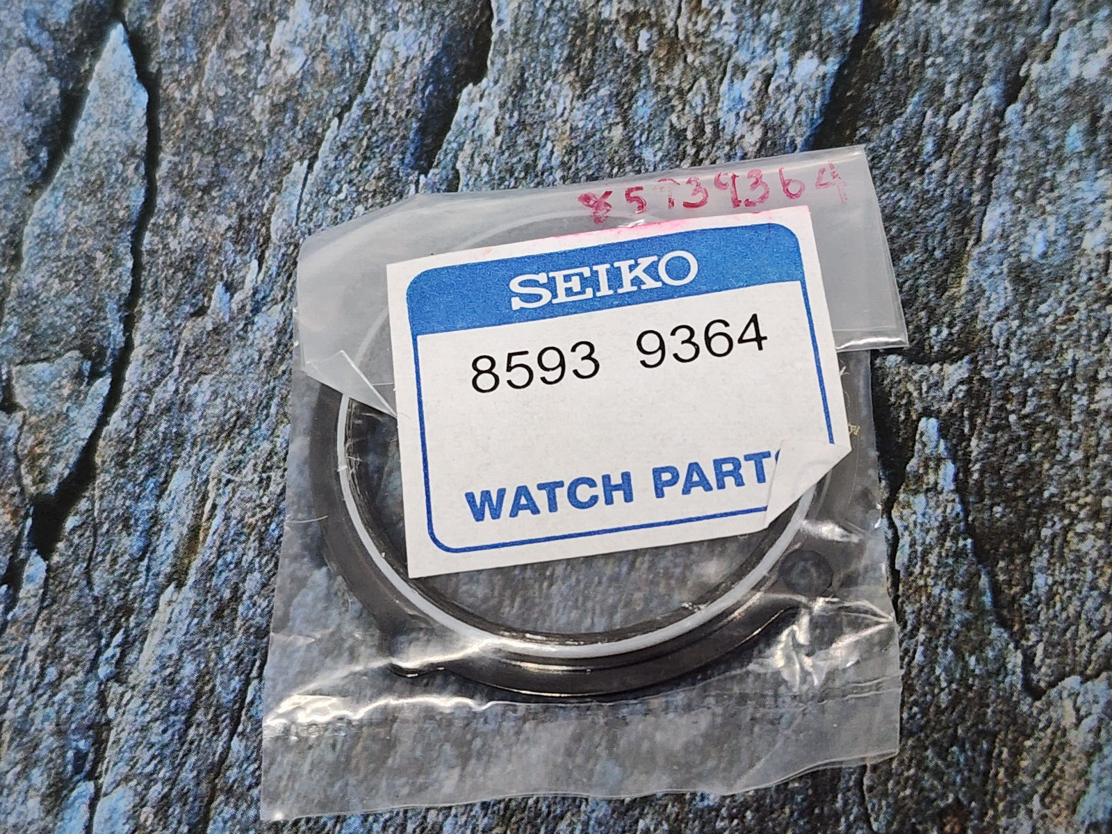 Rare Nos Seiko Bezel 8593 9364 SNA749 Sportura Honda F1 Racing 7T62-0GR0