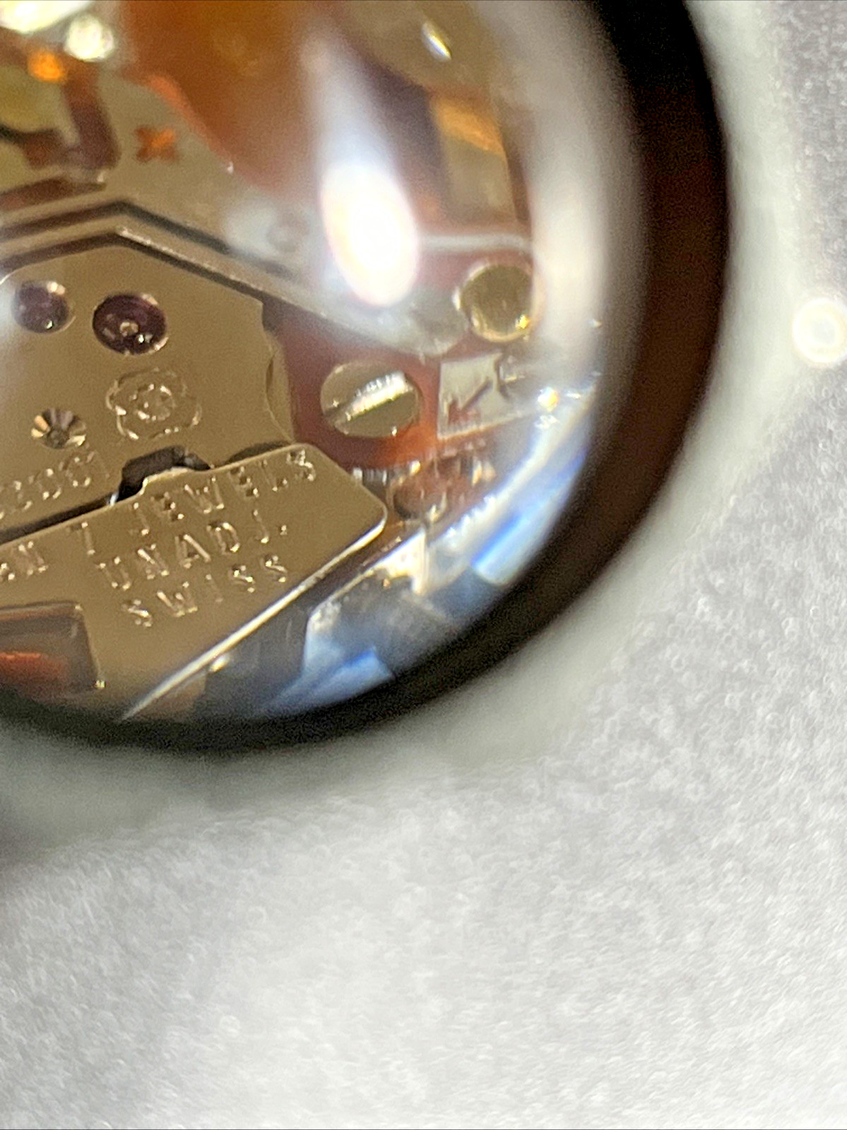 Eta Watch Movement 202.001 7 Jewels Authentic Swiss Made