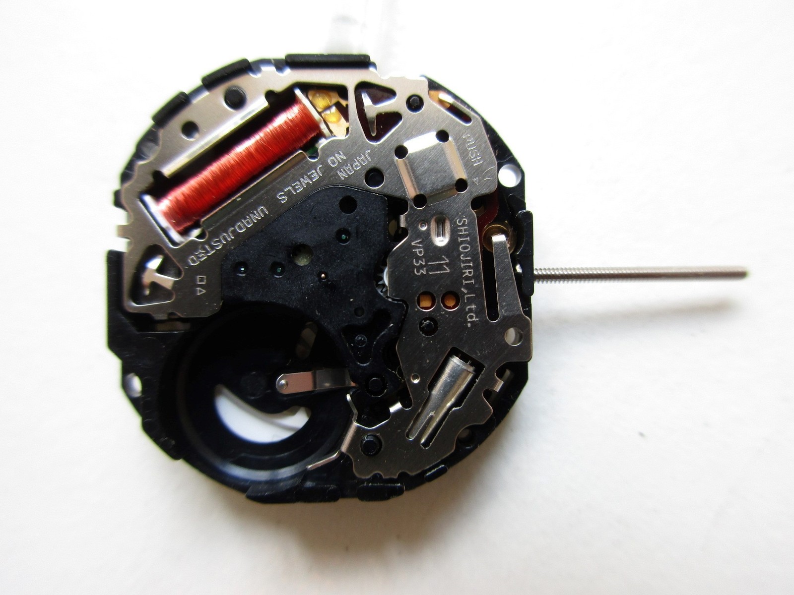 Seiko Pulsar Shiojiri cal. VP33 N.O.S. Japan watch movement DU-EN – Date at 3