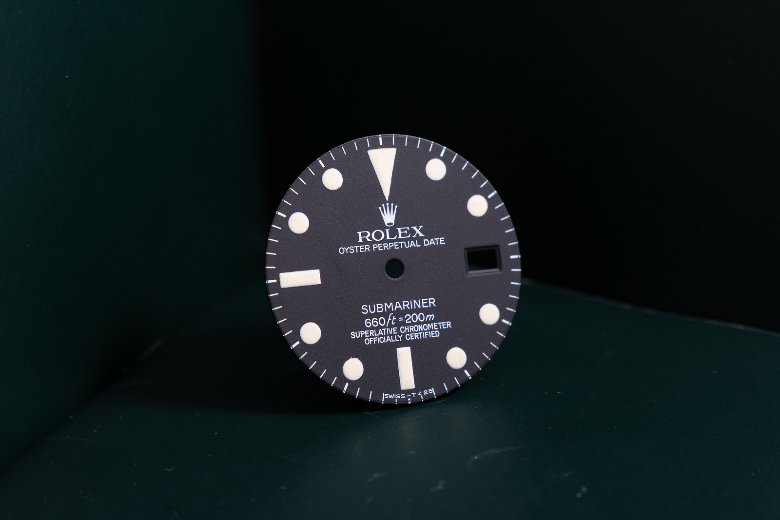 Rolex Submariner Matte Dial for model 1680 FCD17201