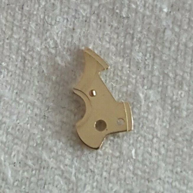 ETA Caliber 256.111 Part Number 2595 (Date Jumper Maintaining Plate)