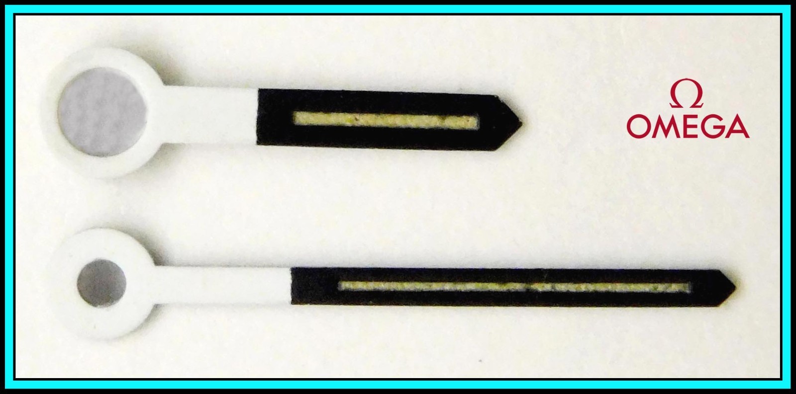 ORIGINAL Vintage OMEGA HAND SET Cal. 321 / 861 /865 / 1861 N.O.S. 1968 – N.O.S.