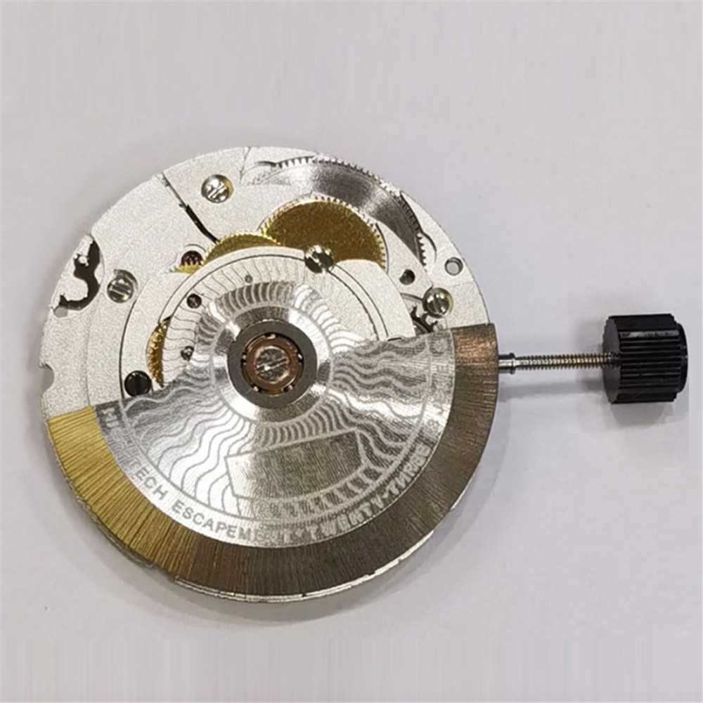 23 Jewels 3-Hand Date At 3 Automatic Mechanical Watch Movement For ETA C07.111