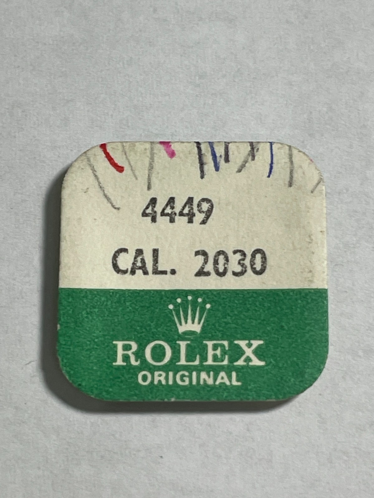 Genuine Rolex Setting Lever Spring Cal 2030 / 2035 Ladies Datejust Part 4449 NOS