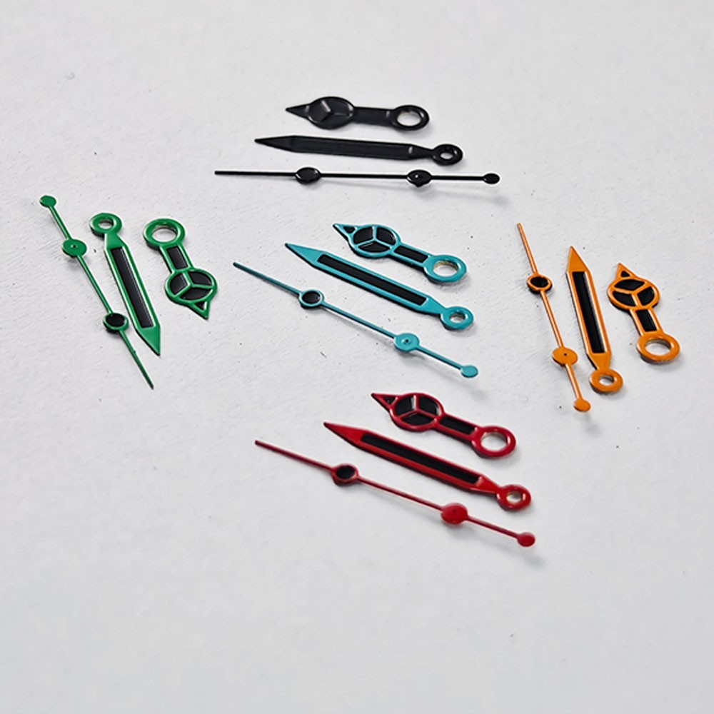 Watch Hands For NH35 NH36 7S36 4R36 Movement No Luminous Watches Needles