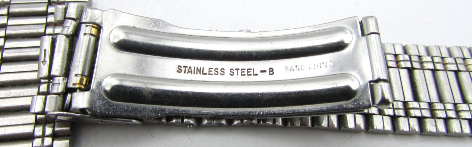 SEIKO 19mm/11mm STAINLESS STEEL & 2 TONE BRACELET JUBALEE FOR REPAIR LOT W64