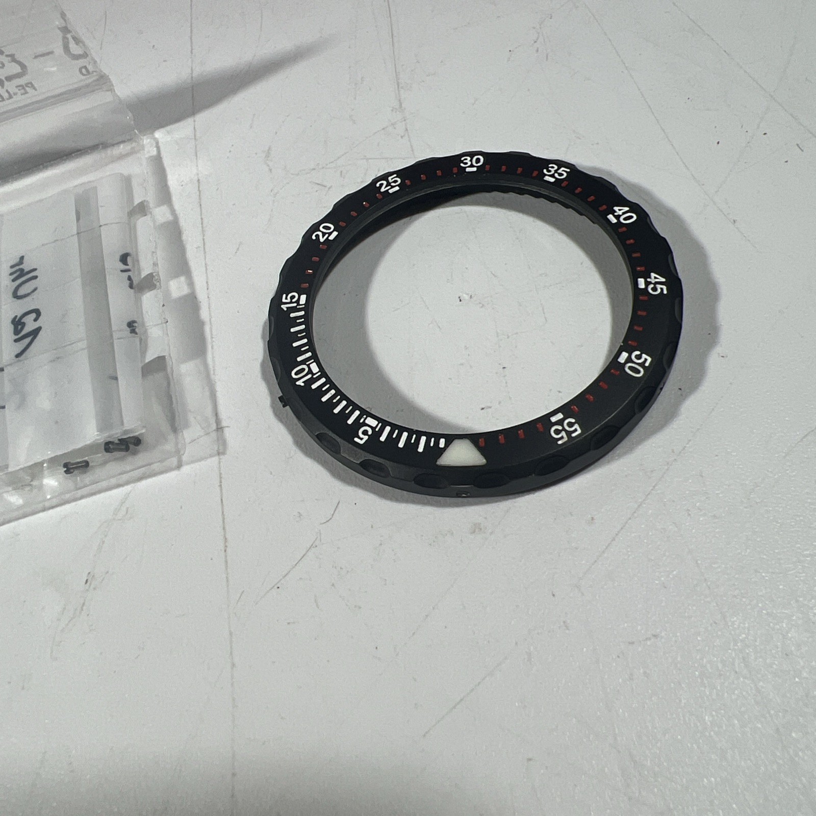 Sinn U1 U2 Dive Watch DLC Black Bezel Replacement