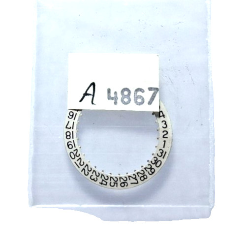 HAMILTON 74 624 DATE DIAL 3 O’CLOCK watch part #A/4867 #2557/1/ETA 2502