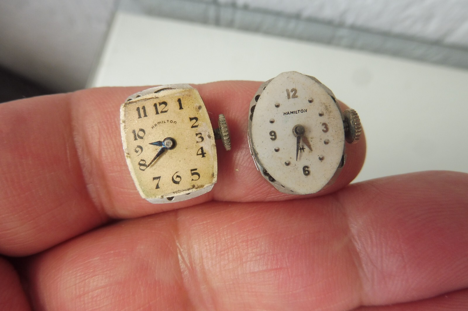 5 Hamilton – Watch Mechanism, Beautiful, Old Wristwatches, Women, Hemp