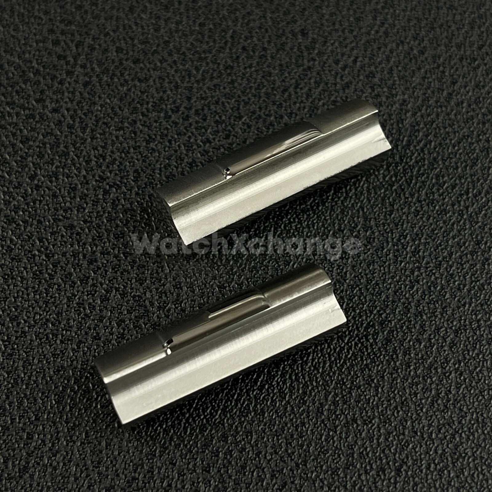20 21 22mm Silver Stainless Steel Watch Band End Link Connection For Tudor 79363
