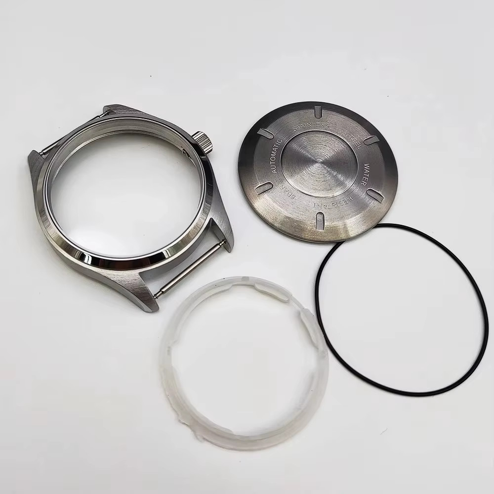 40Mm Stainless Steel Watch Case Cover Shell for NH35 NH36 Watch Movement Nh35 Ca