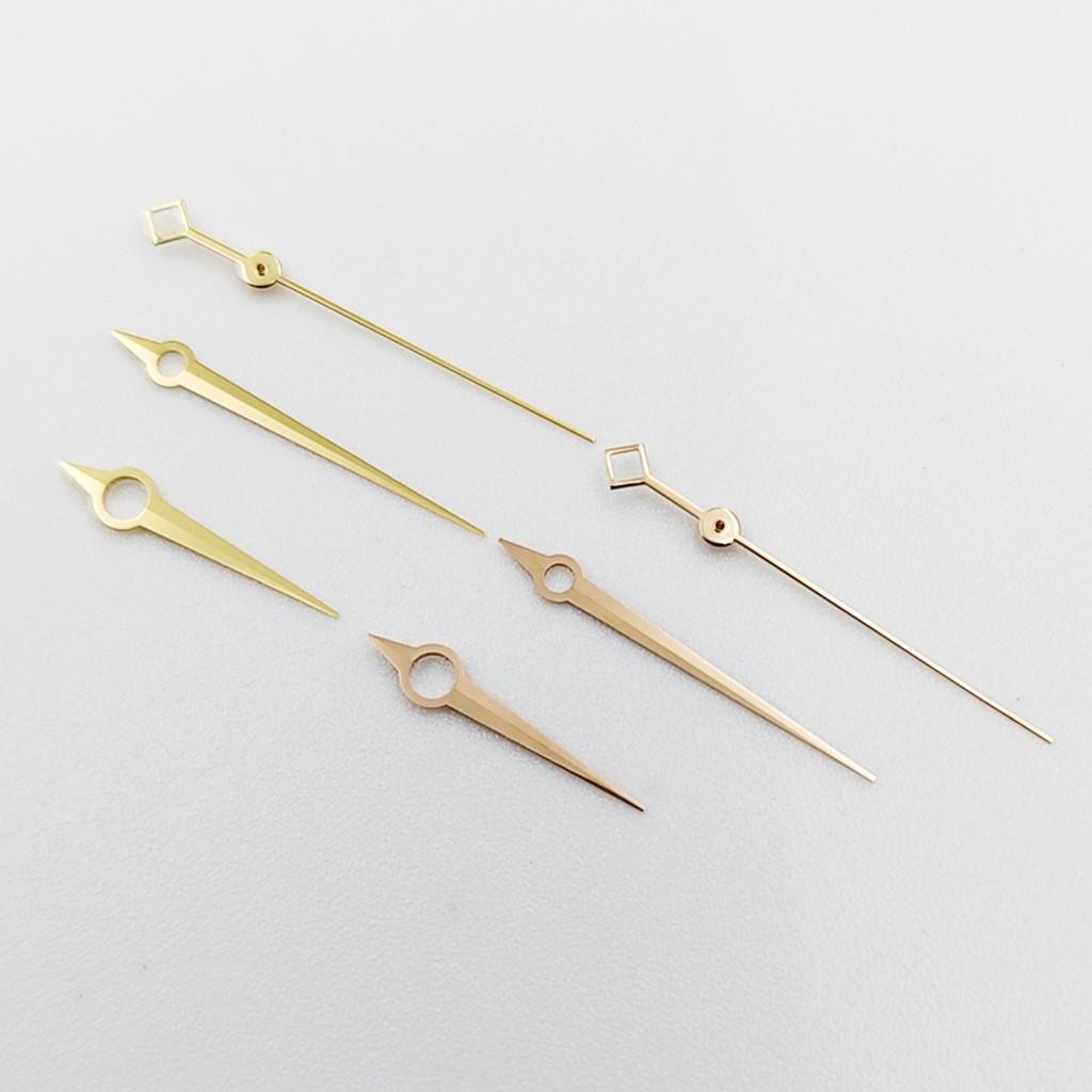New Watch Hands Fit NH35 NH36 ETA 2824 2836 PT5000 Miyota 8215 8205 Parts Set