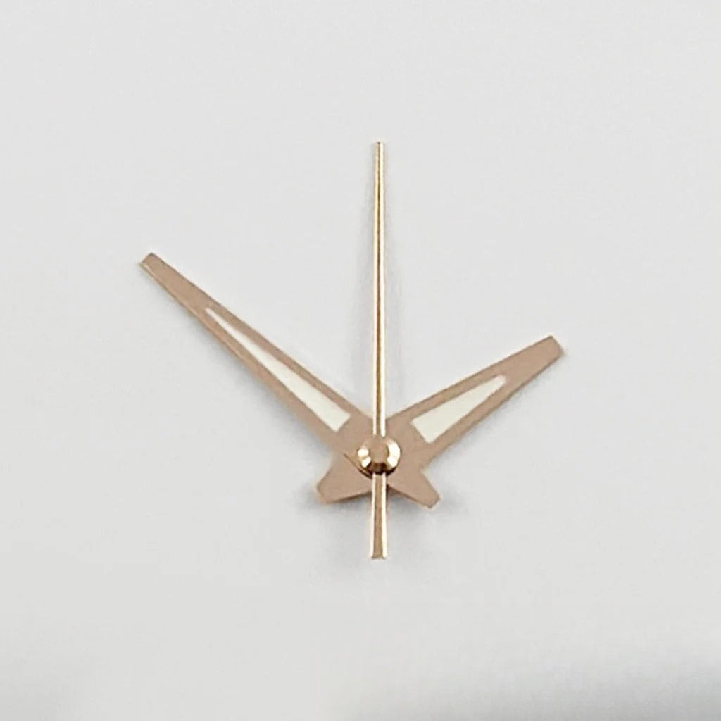 Silver Rose Gold GS Hands for NH35 4R35 NH36 4R36 7S36 7002 C3 Green Luminous