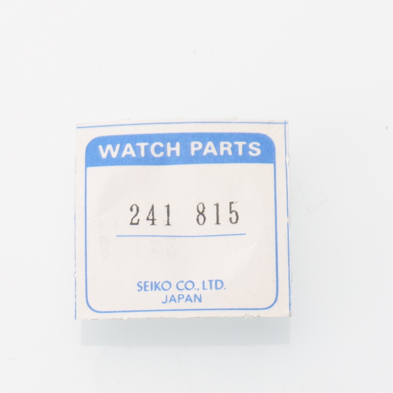 Seiko 241 815 Fourth Wheel Watch Part New Fits 8420A, 8420B, 8420E, 8420S (SEK)
