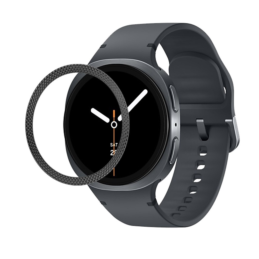 Metal Bezel Ring Case Bumper Cover For Samsung Galaxy Watch 8 7 FE 6 5 4 40/44MM